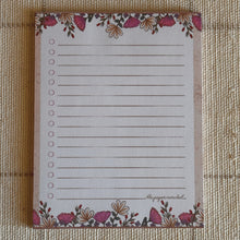 Load image into Gallery viewer, Bloomin&#39; Wild Note Pad
