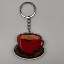 Load image into Gallery viewer, Chai or Die Keychain
