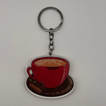 Load image into Gallery viewer, Chai or Die Keychain
