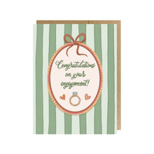 Load image into Gallery viewer, Congratulations On Your Engagement Greeting Card
