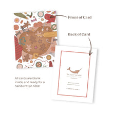 Load image into Gallery viewer, Cosy Holiday Baking Greeting Card
