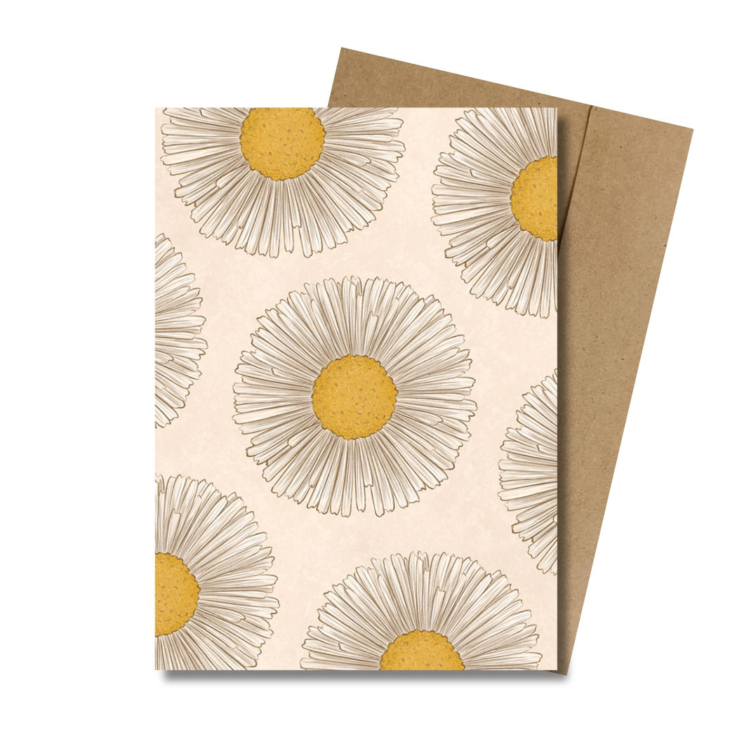 Daisies MINI Greeting Card
