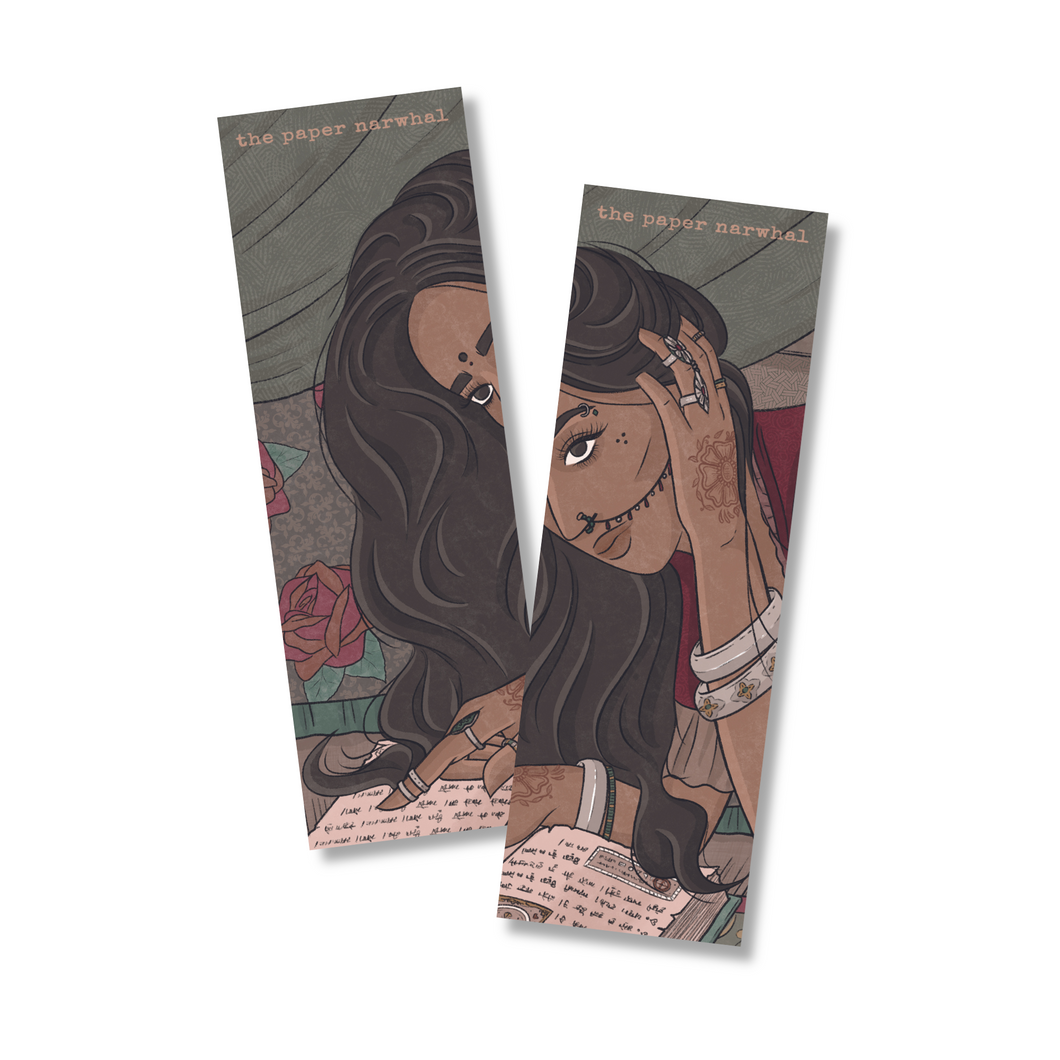 Dayan Double-Sided Bookmark