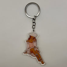 Load image into Gallery viewer, Spring Goddess Keychain
