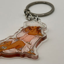 Load image into Gallery viewer, Spring Goddess Keychain
