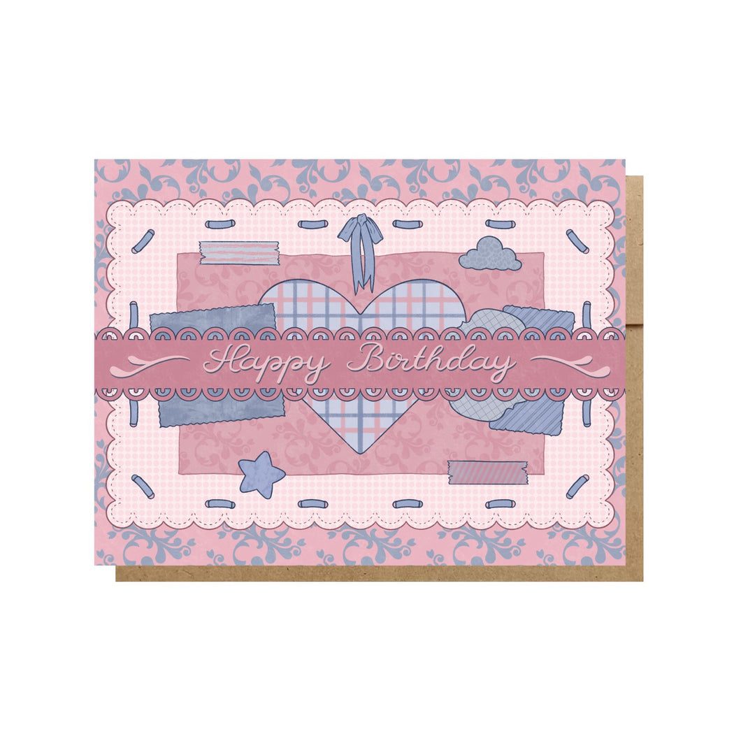 Kitschy Vintage Birthday Card