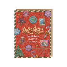 Load image into Gallery viewer, Letter to Santa Greeting Card
