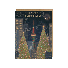 Load image into Gallery viewer, Season&#39;s Greetings From Toronto Greeting Card
