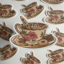 Load image into Gallery viewer, Make Haste...Slowly Tea Cup Sticker
