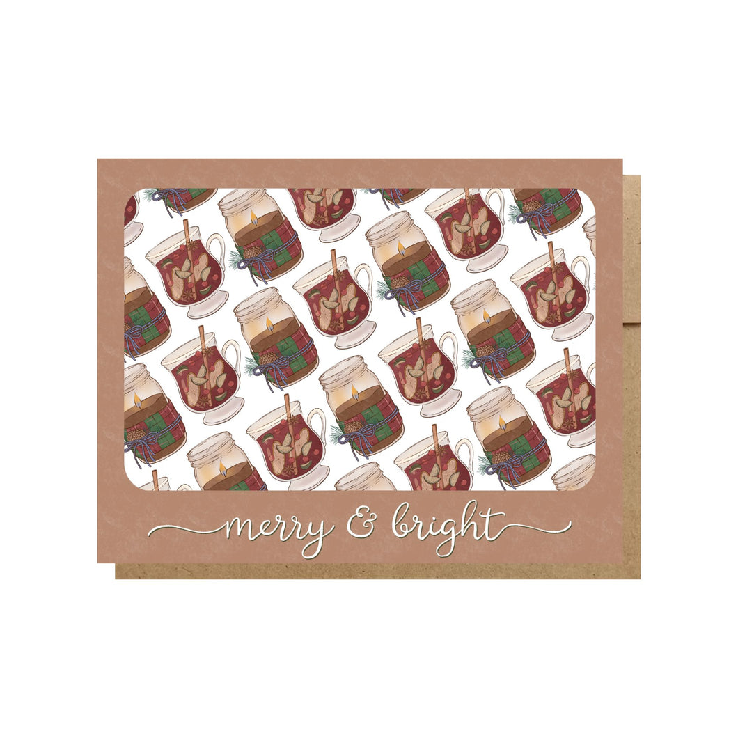 Merry & Bright Greeting Card