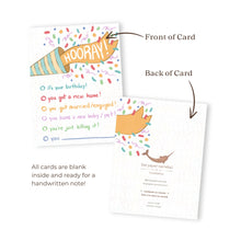 Load image into Gallery viewer, Funny Multiple Choice Congratulatory Greeting Card
