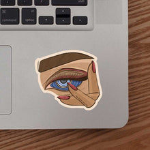 Load image into Gallery viewer, Nazar Evil Eye Sticker
