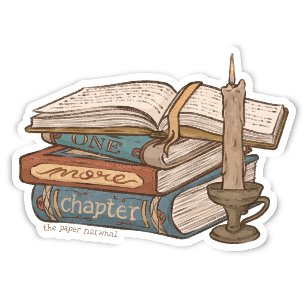 One More Chapter Magnet