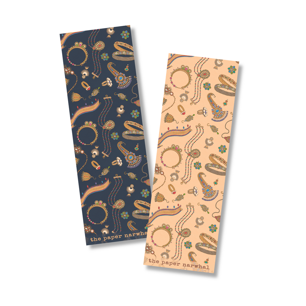 Sandook Double-Sided Bookmark