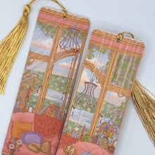 Load image into Gallery viewer, Spring Breeze Tasselled Bookmark
