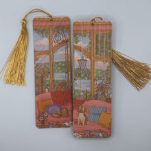 Load image into Gallery viewer, Spring Breeze Tasselled Bookmark
