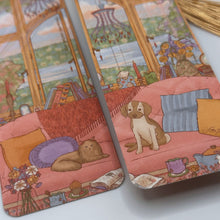 Load image into Gallery viewer, Spring Breeze Tasselled Bookmark
