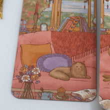 Load image into Gallery viewer, Spring Breeze Tasselled Bookmark
