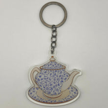 Load image into Gallery viewer, Tea Drunk Acrylic Keychain
