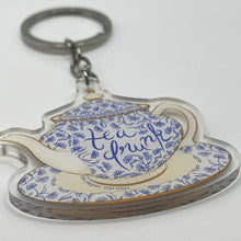 Load image into Gallery viewer, Tea Drunk Acrylic Keychain
