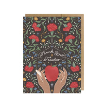 Load image into Gallery viewer, Thank You, Teacher Greeting Card
