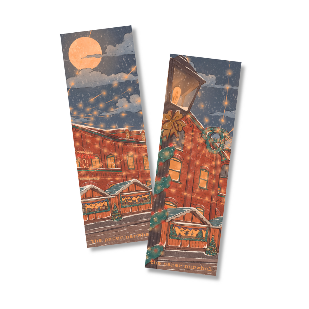 Distillery Double-Sided District Bookmark