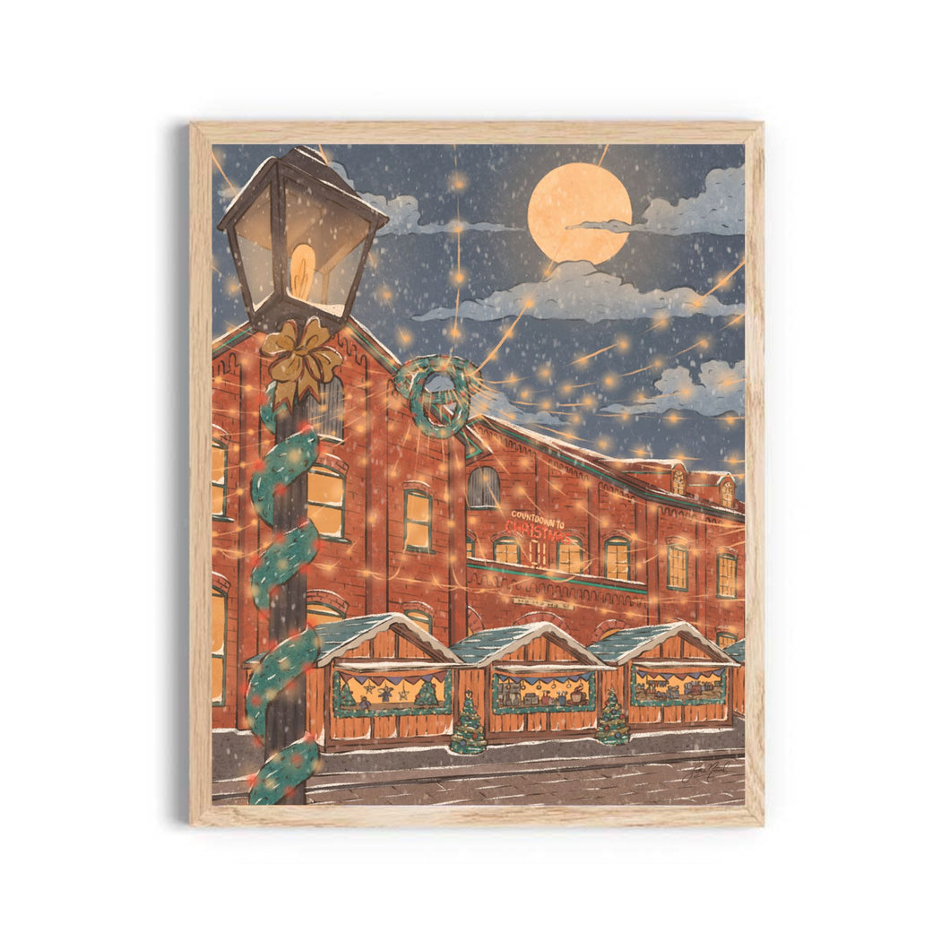 A Very Toronto Christmas Art Print