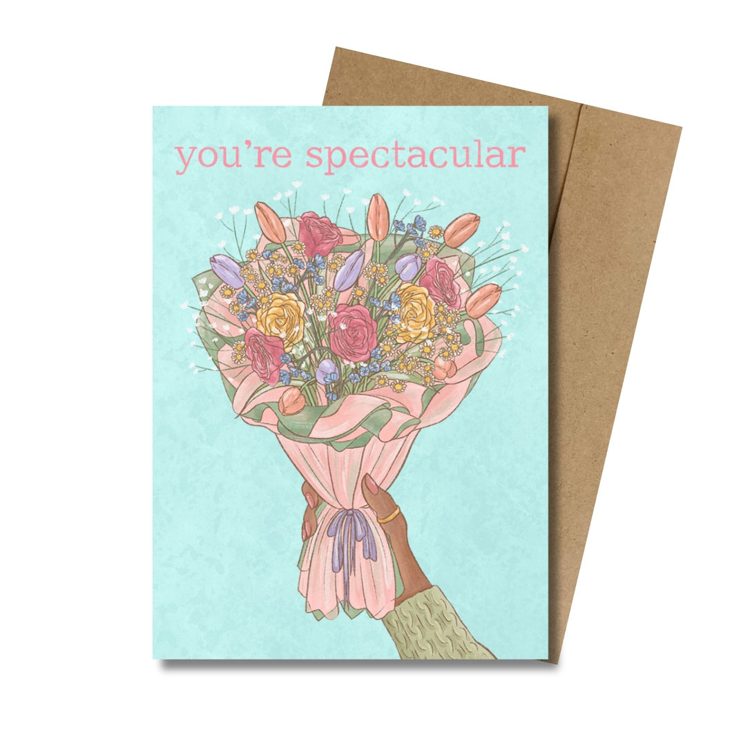 You're Spectacular MINI Greeting Card