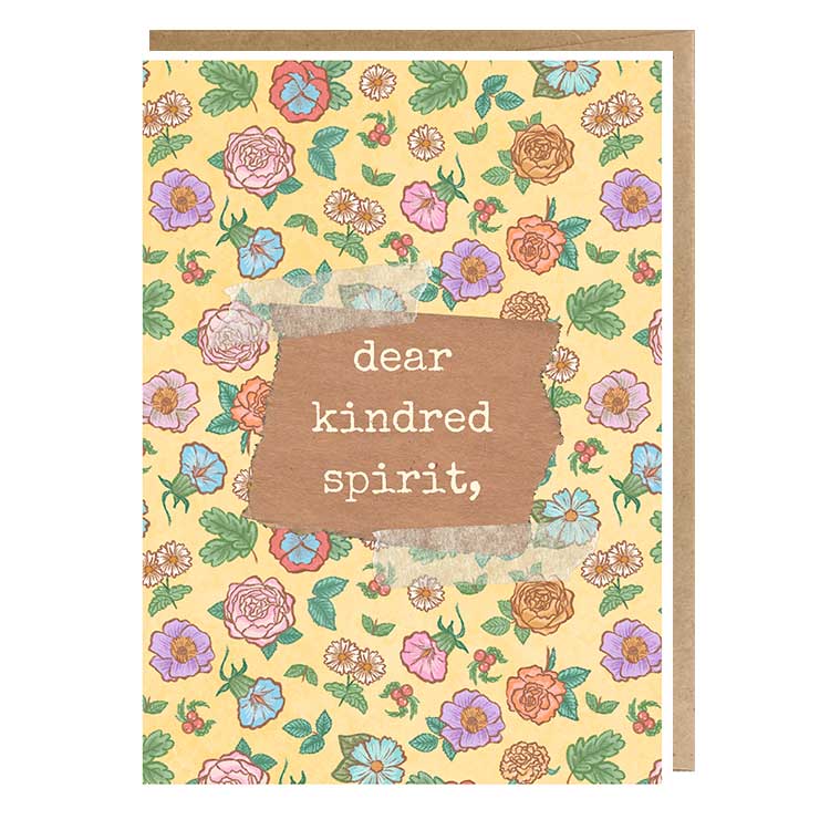 Kindred Spirit Greeting Card