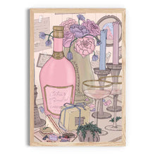 Load image into Gallery viewer, Champagne Tea Art Print
