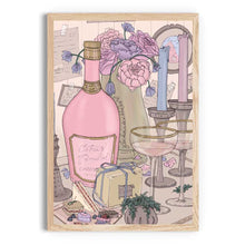 Load image into Gallery viewer, Champagne Tea Art Print
