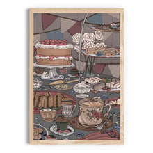 Load image into Gallery viewer, High Tea Art Print
