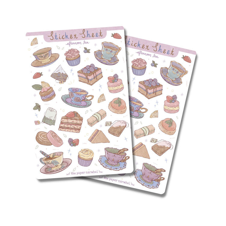 Afternoon Tea Sticker Sheet