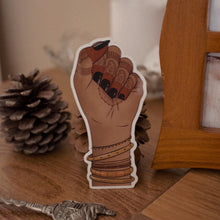 Load image into Gallery viewer, Mehndi Fist Sticker

